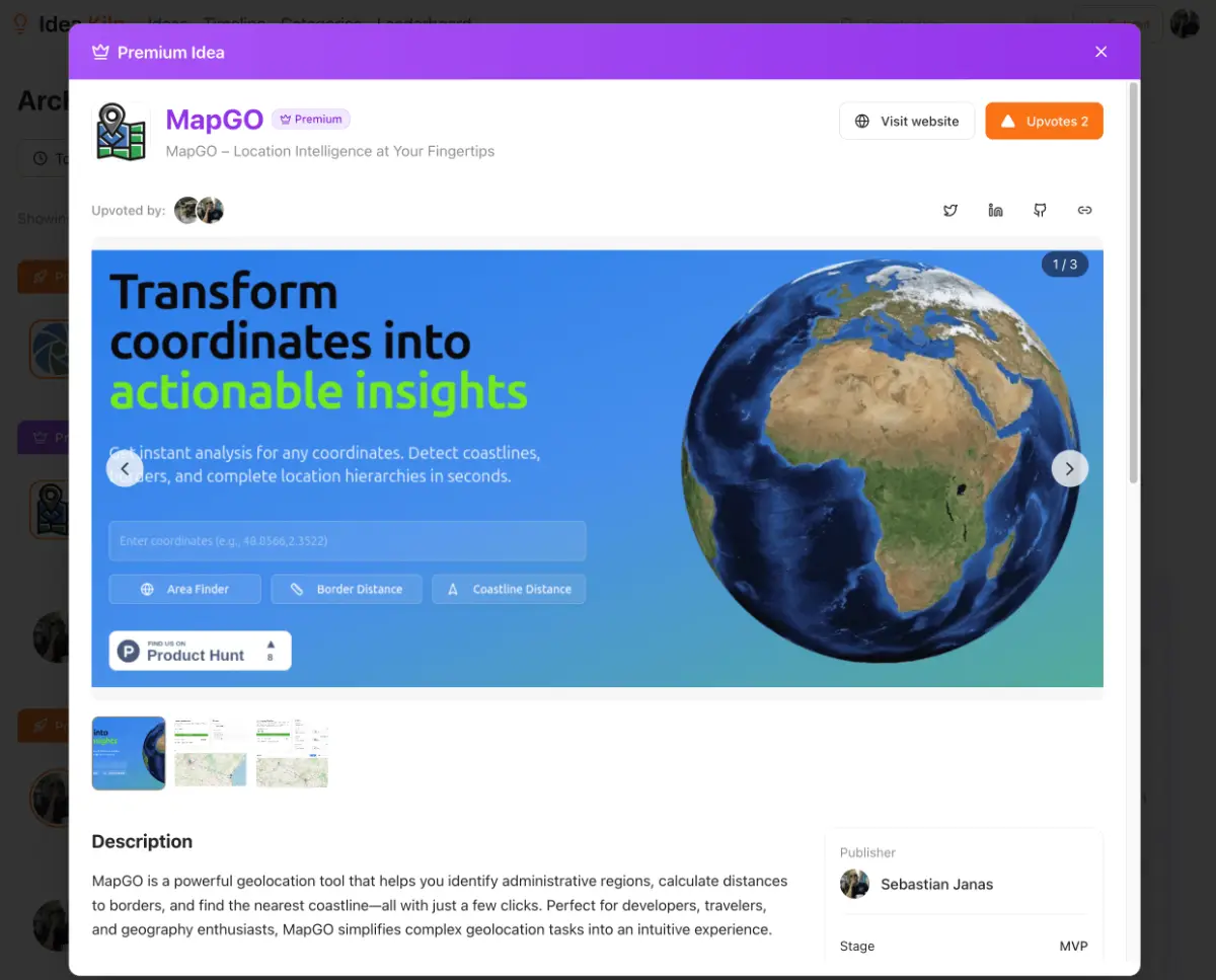 IdeaKiln screenshot 3