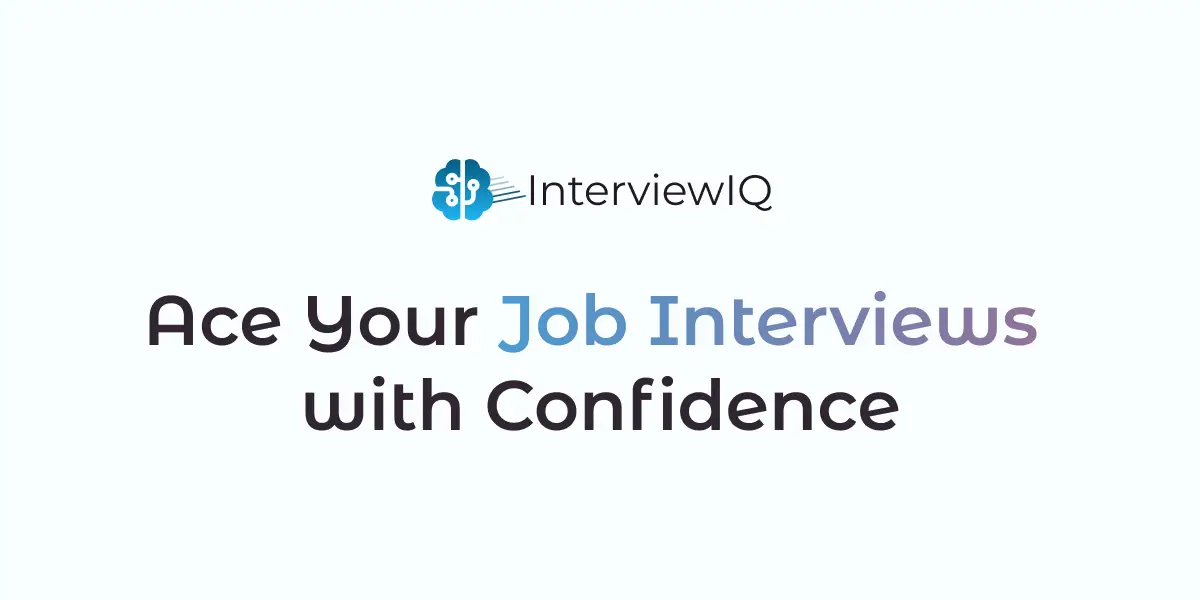 InterviewIQ screenshot 1
