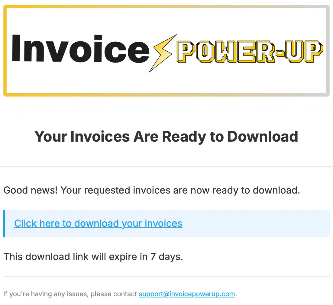 Invoice Power-Up screenshot 3