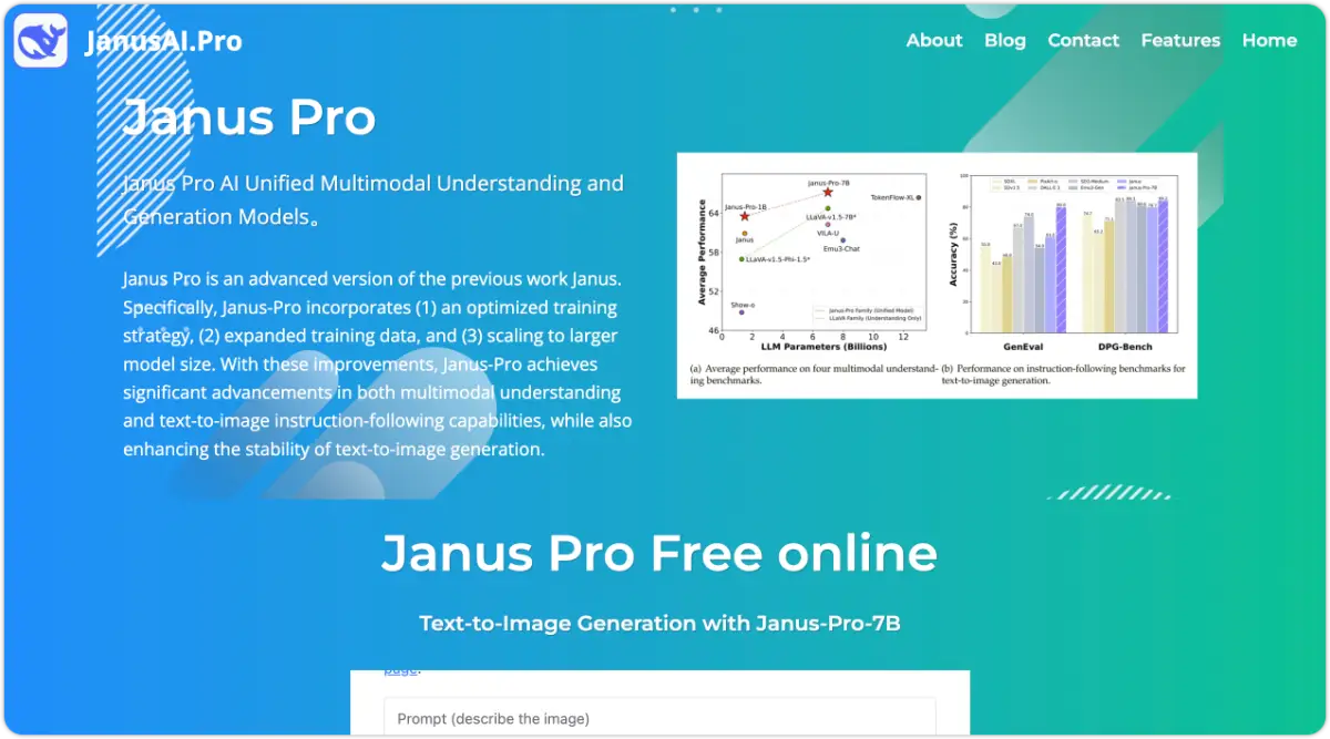 Janus Pro screenshot 1