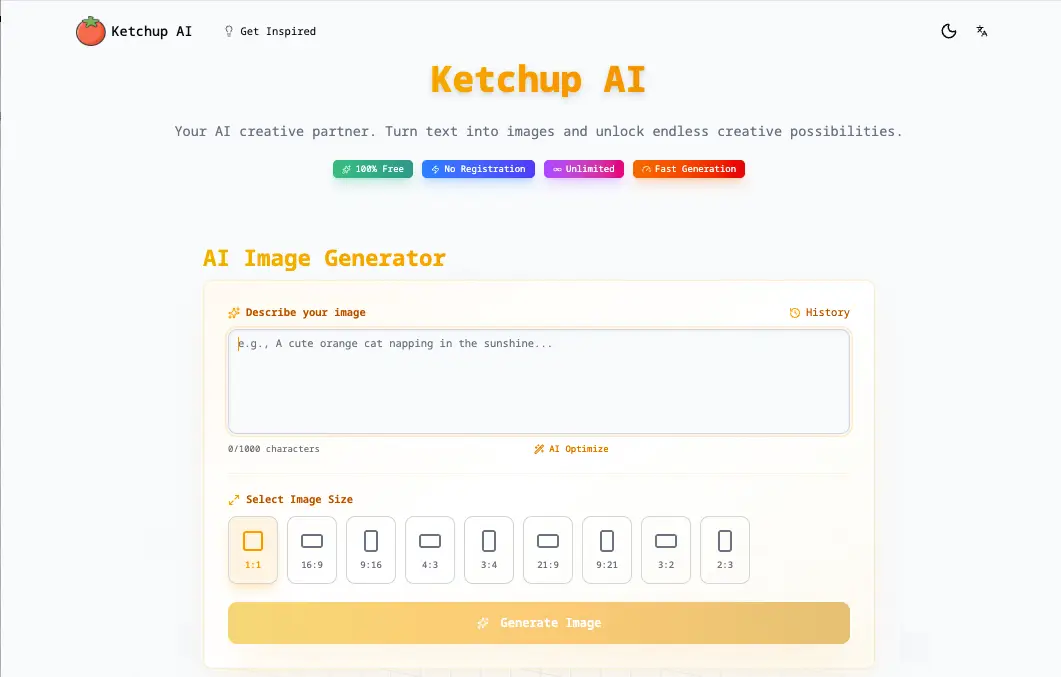Ketchup AI screenshot 1
