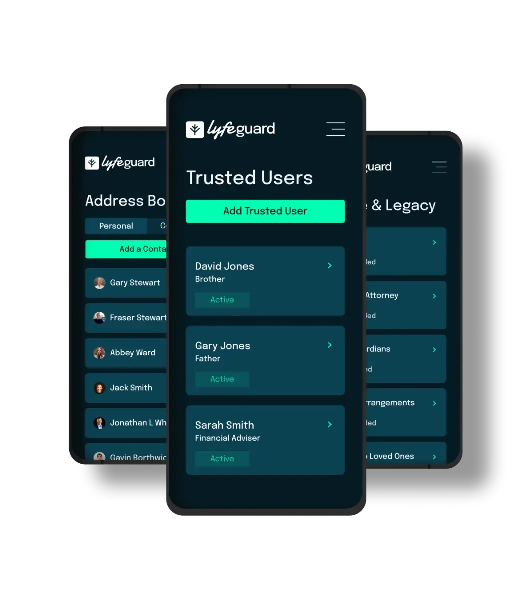 Lyfeguard screenshot 3