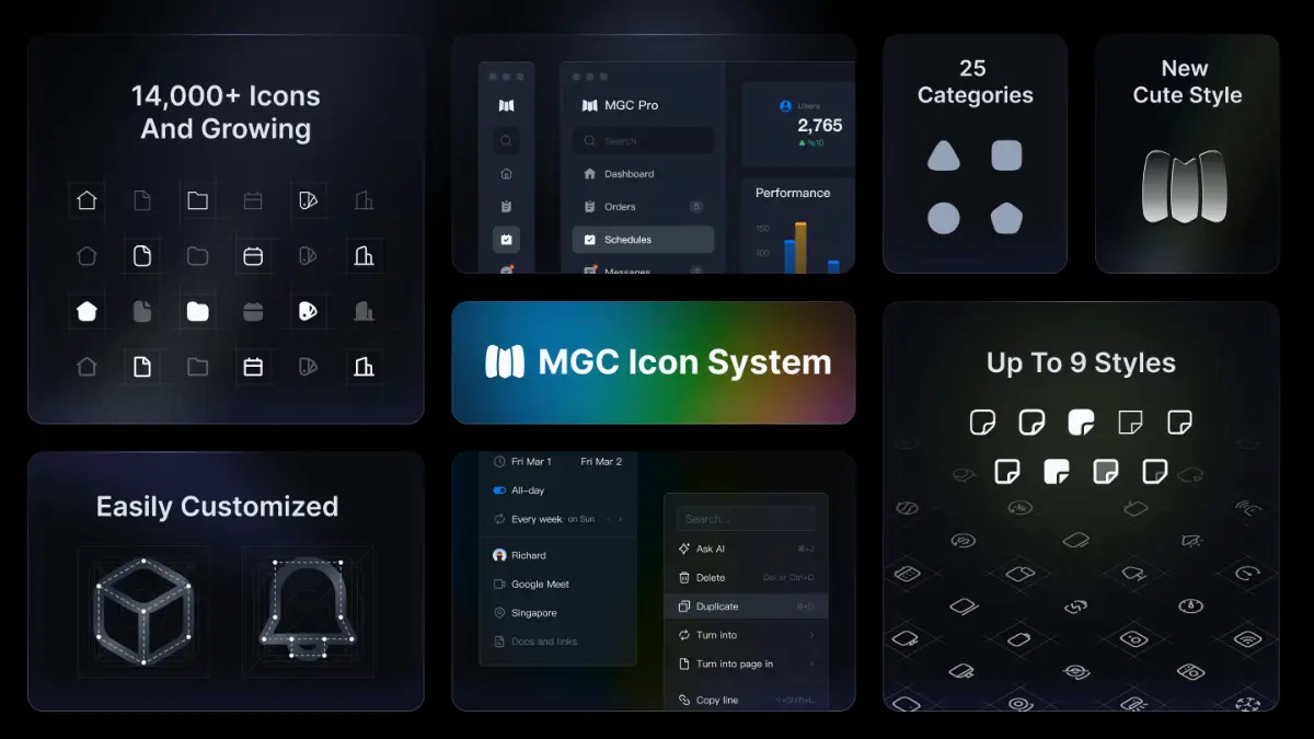 MGC Icon System screenshot 1