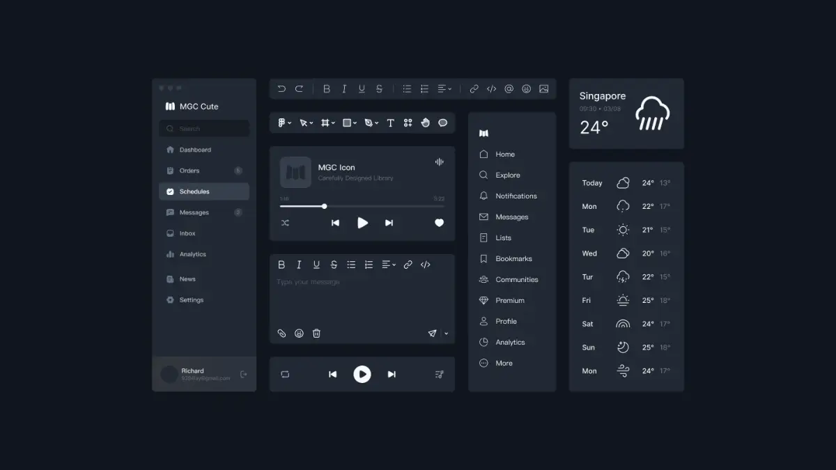MGC Icon System screenshot 3