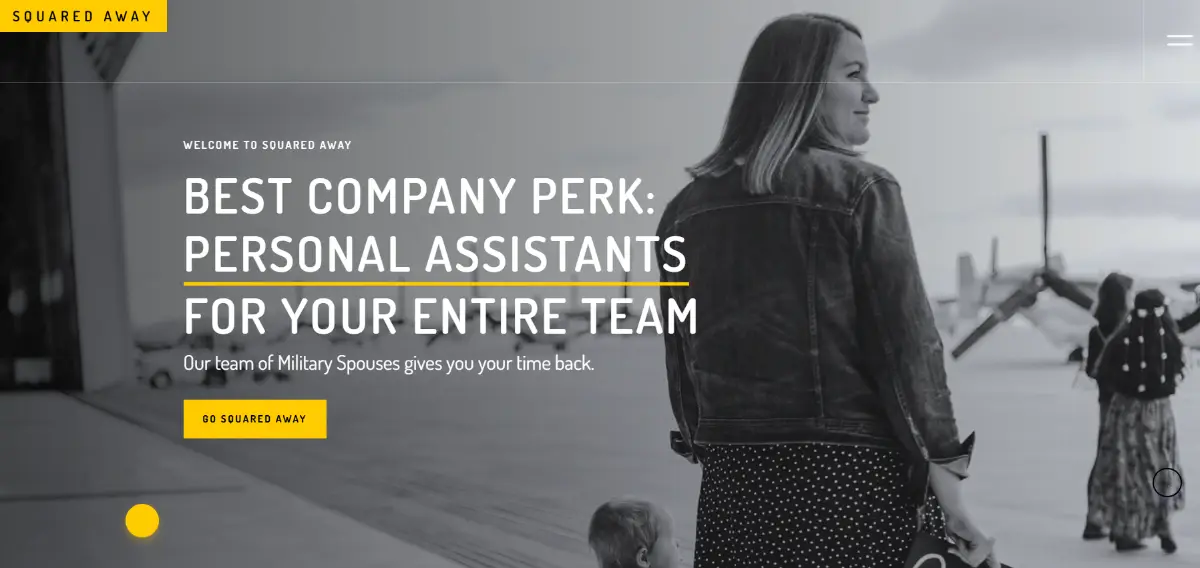 Military Spouse Assistants screenshot 1