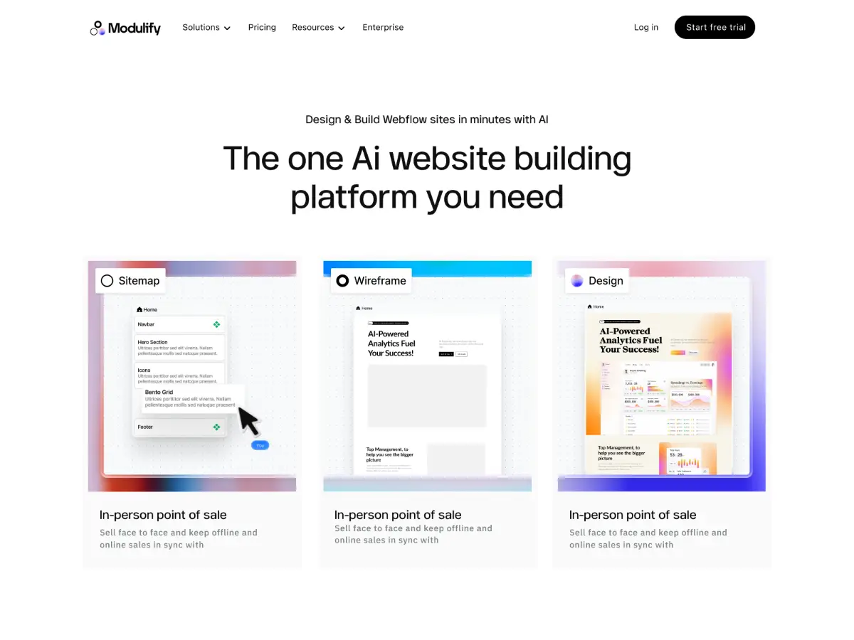 ModulifyAI screenshot 3