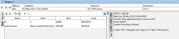 Mt4API.dev screenshot 1