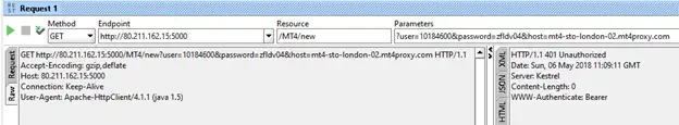 Mt4API.dev screenshot 2