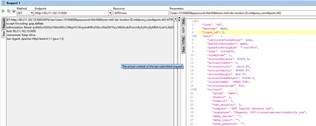 Mt4API.dev screenshot 3