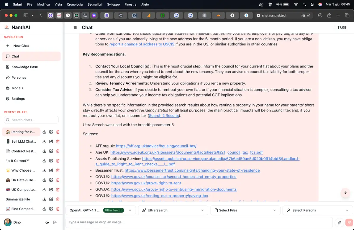 NanthAI screenshot 3