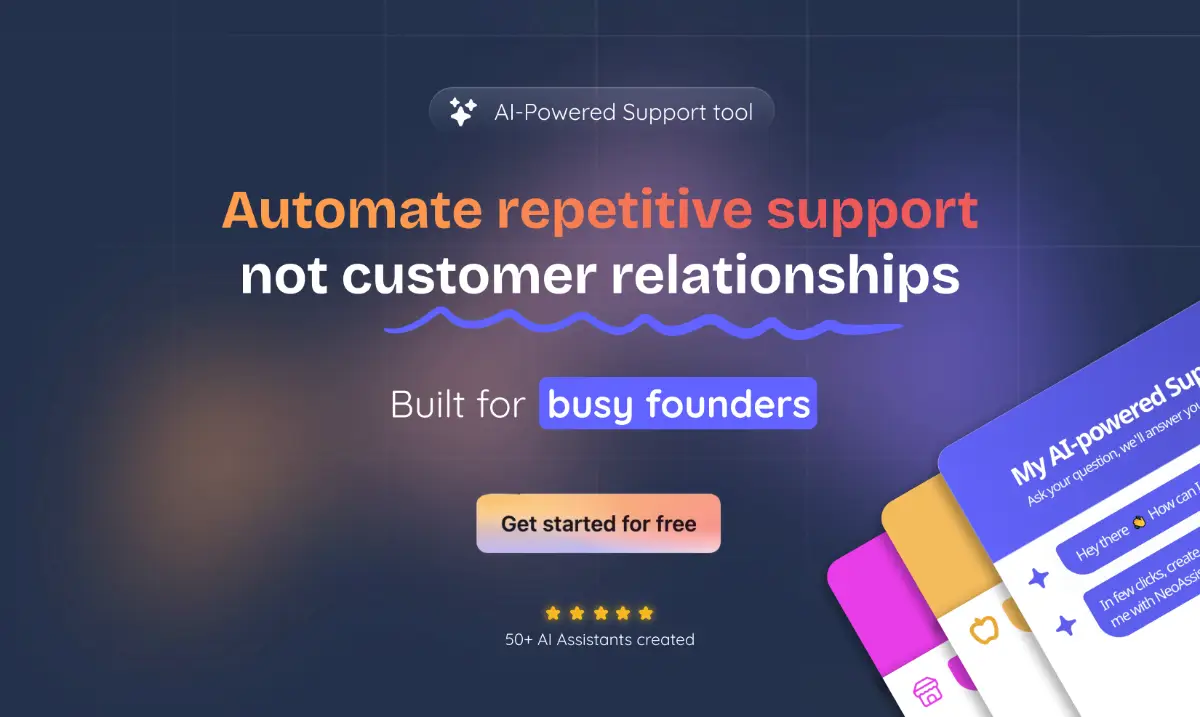 NeoAssist screenshot 2