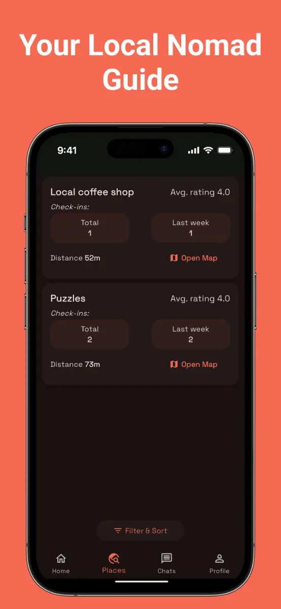 Nomad Map screenshot 3
