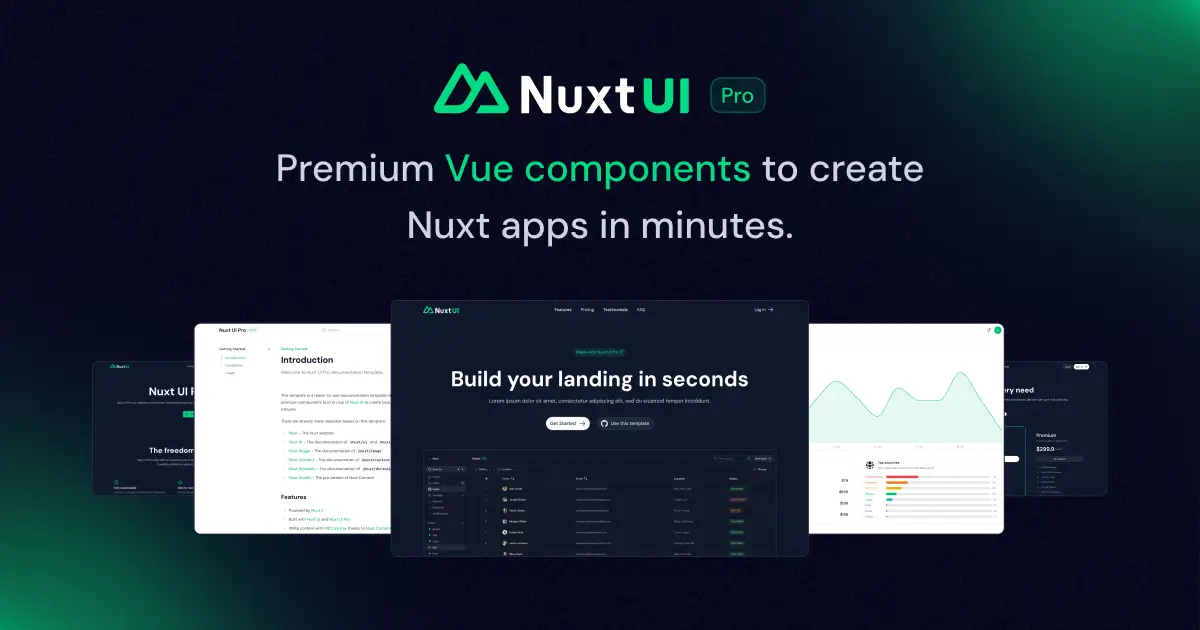 Nuxt UI Pro screenshot 4