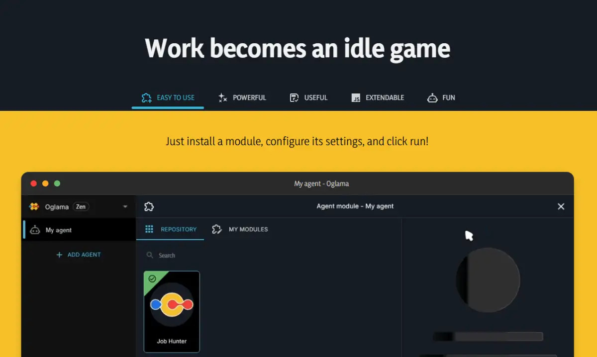 Oglama screenshot 2