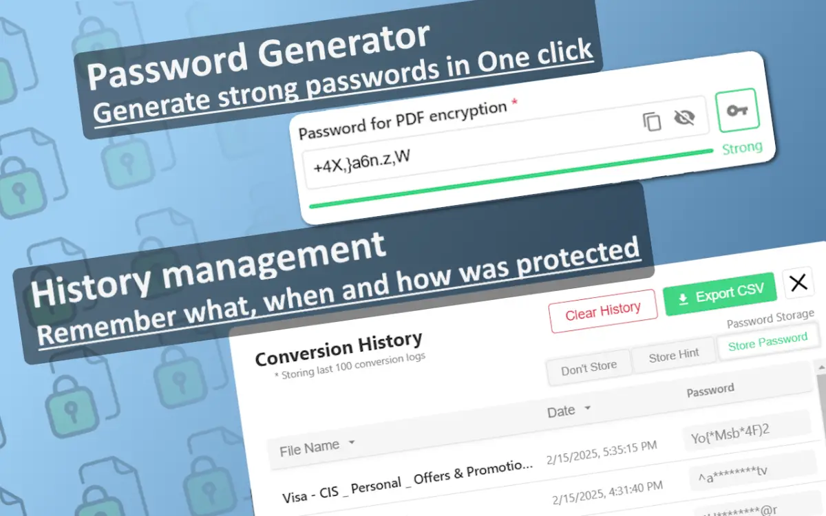 Password Protect PDF screenshot 2