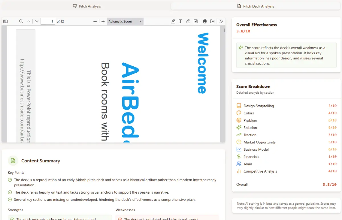PitchHacker screenshot 3