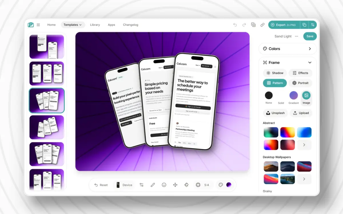 PostSpark screenshot 1