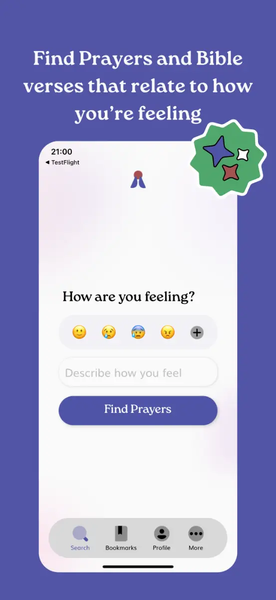 Prayer Library screenshot 1