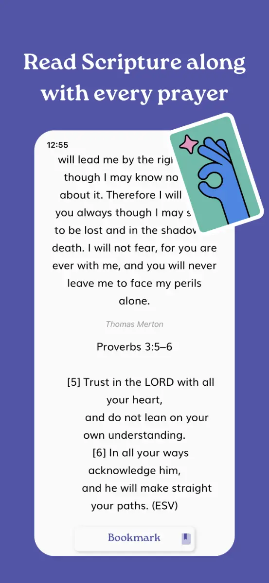 Prayer Library screenshot 2