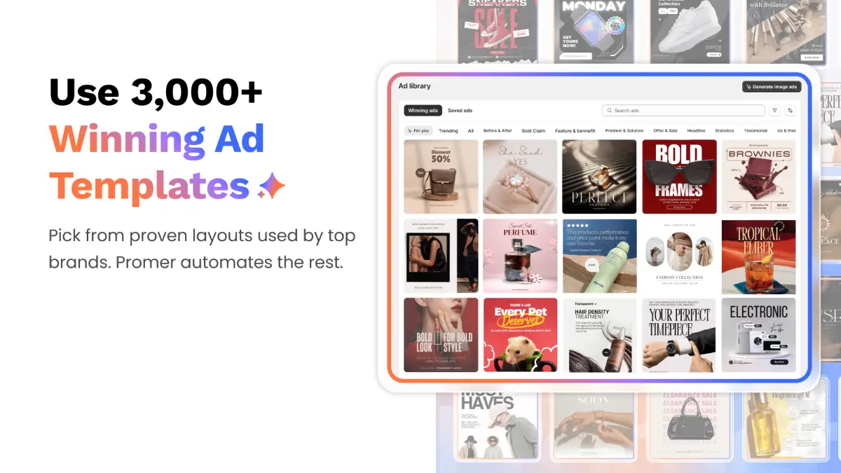 Promer AI: Ad Creative Studio screenshot 2