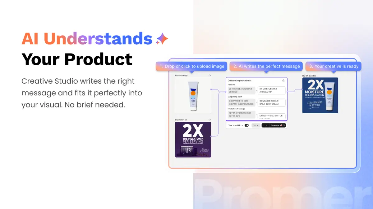 Promer AI: Ad Creative Studio screenshot 3
