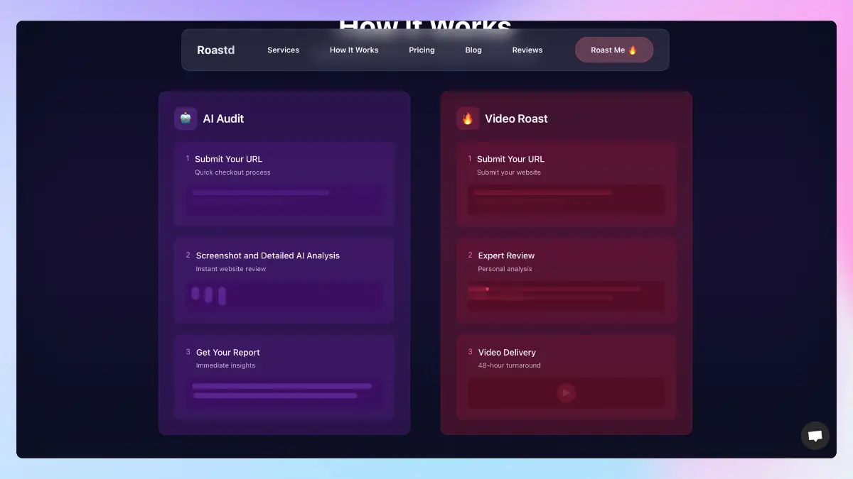 Roastd screenshot 3