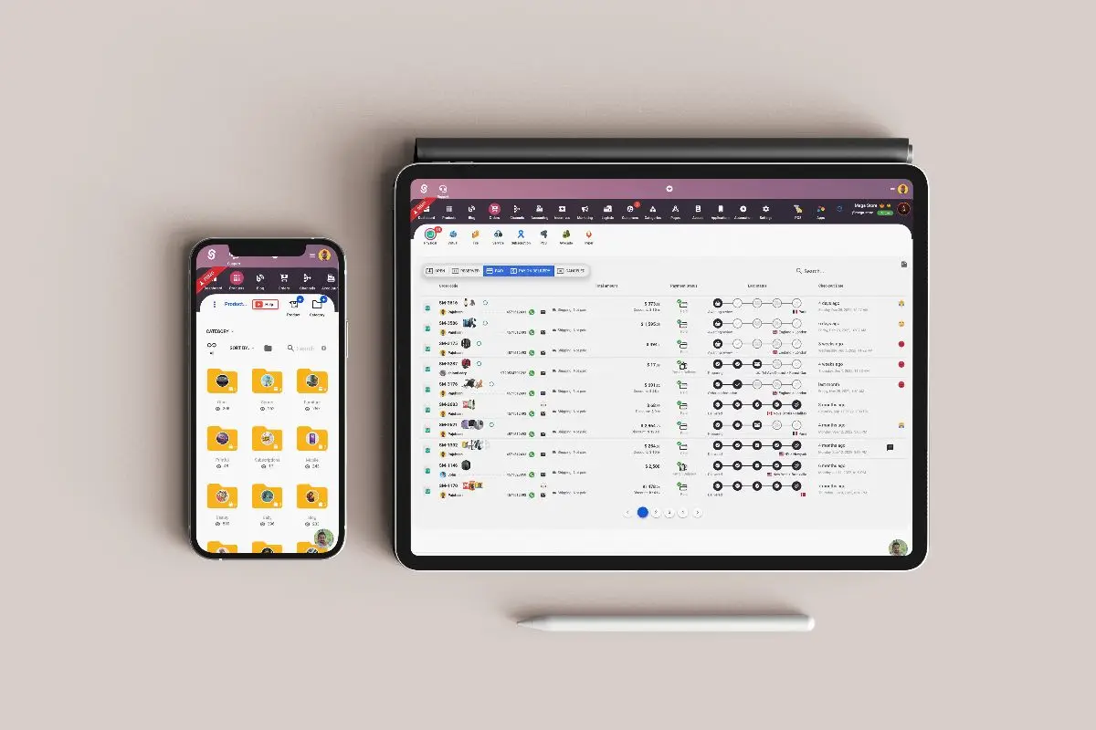 Selldone screenshot 3