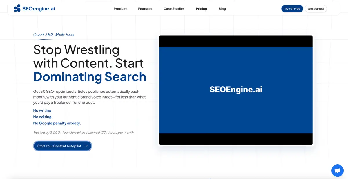 SEOEngine AI product image