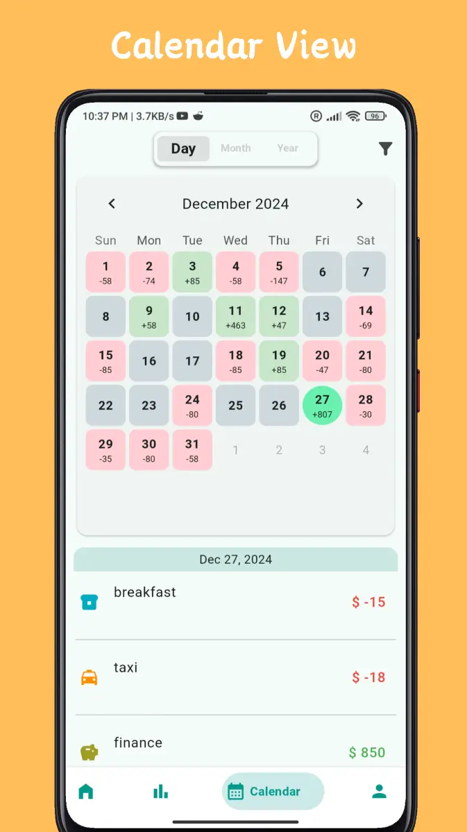 SevenBill App screenshot 2
