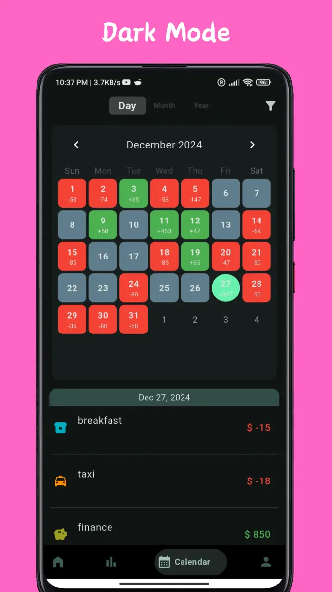 SevenBill App screenshot 3