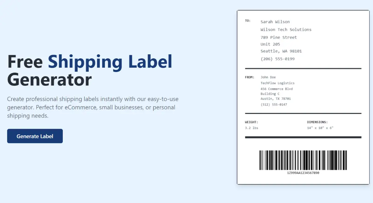 Ship Labeler screenshot 2