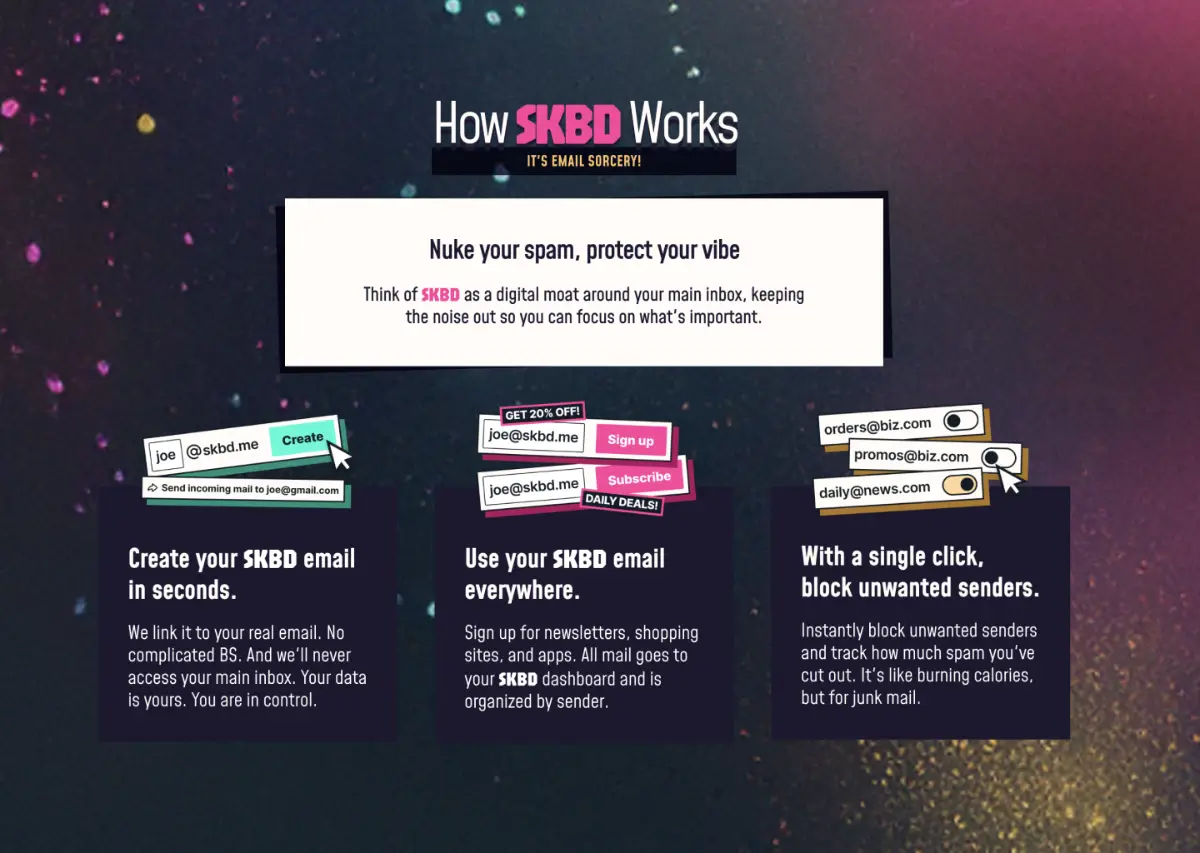 SKBD.me screenshot 2