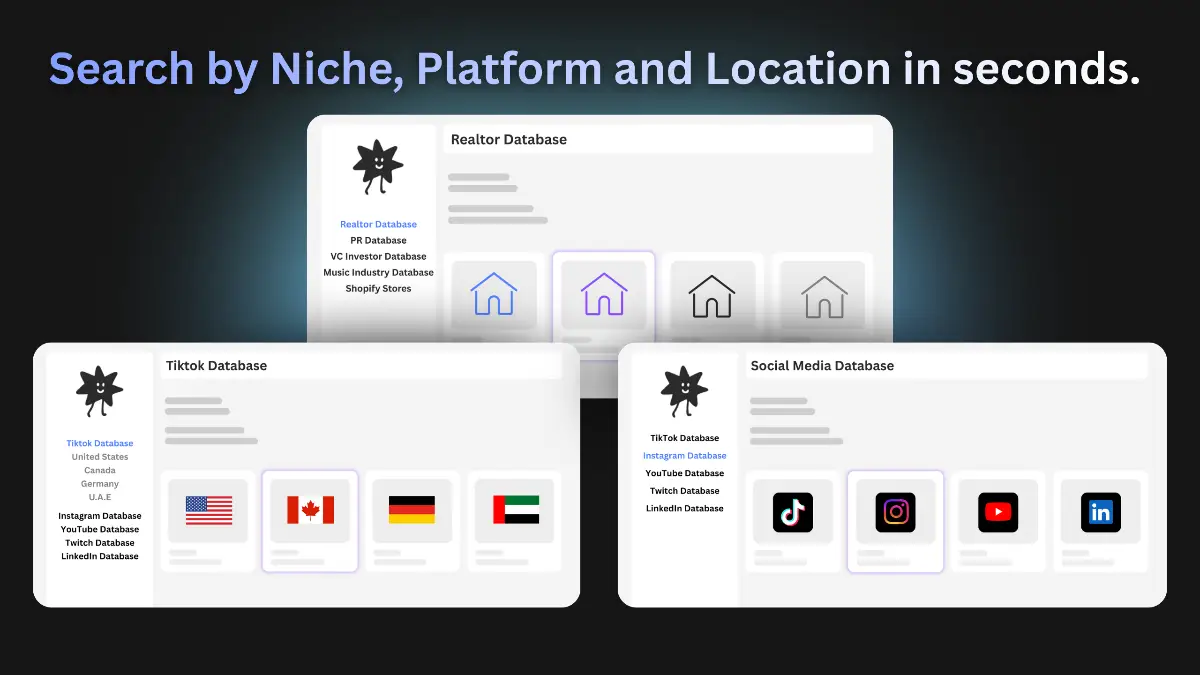 Social Brands Creator Database screenshot 3