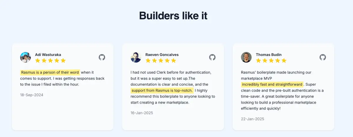 Speed Build Marketplace screenshot 3