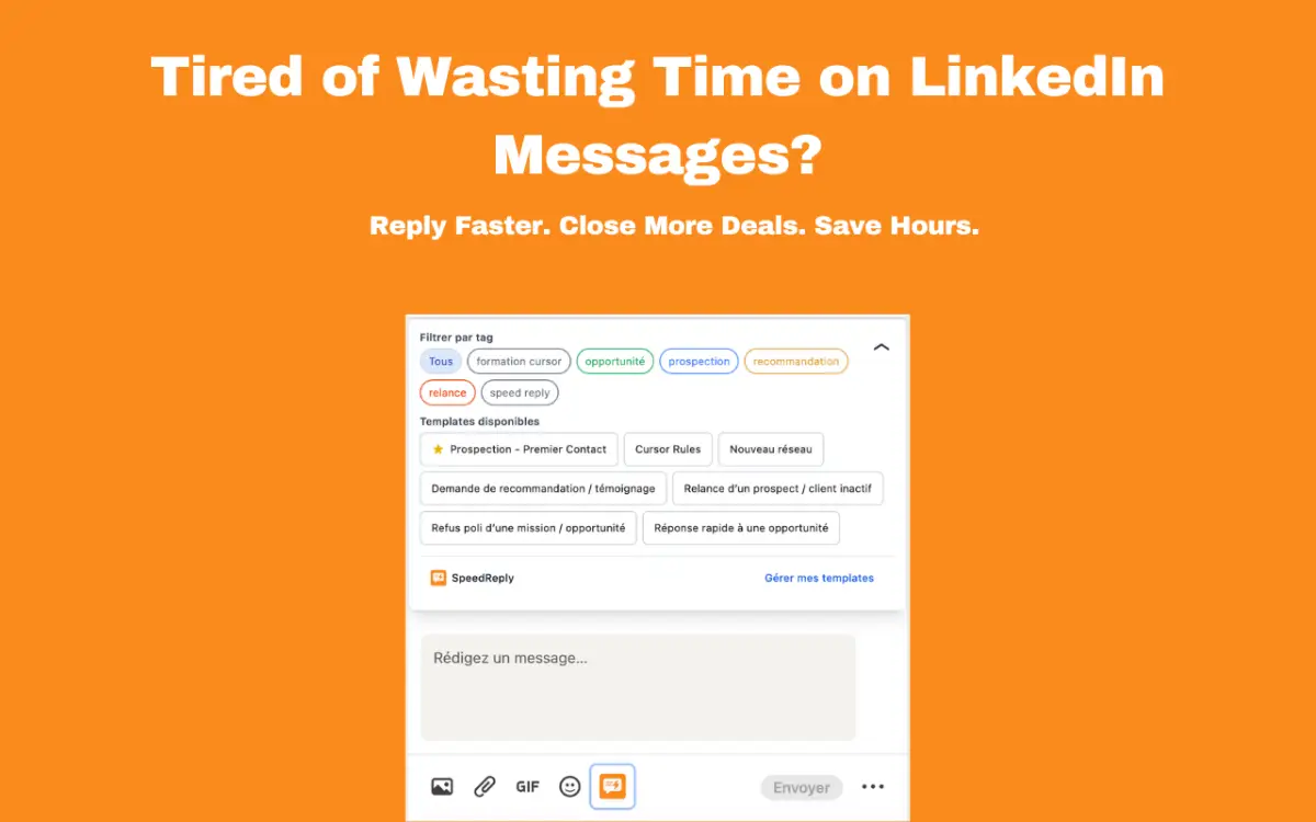 Speed Reply screenshot 1