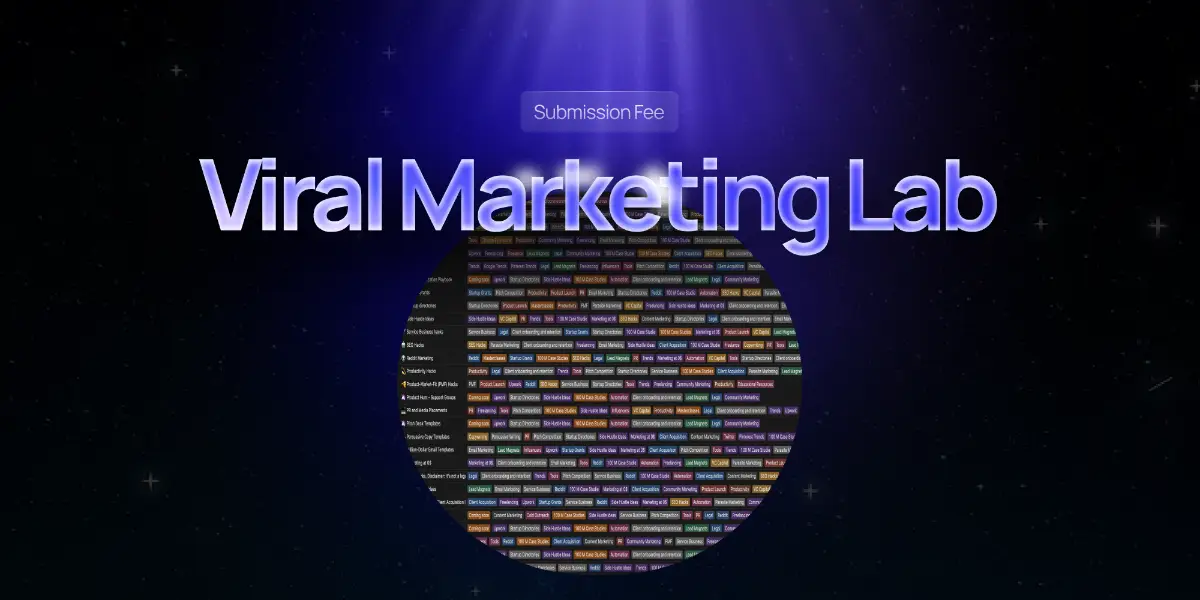 Viral Marketing Lab .Com screenshot 1