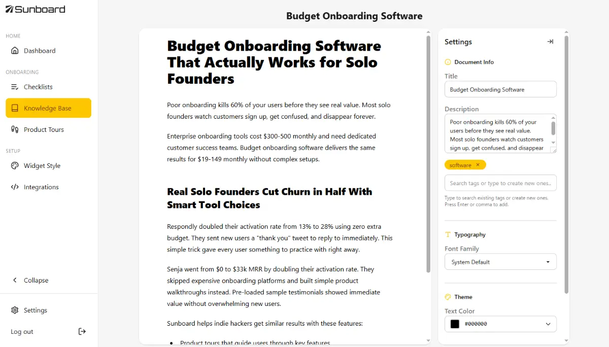 Sunboard screenshot 3