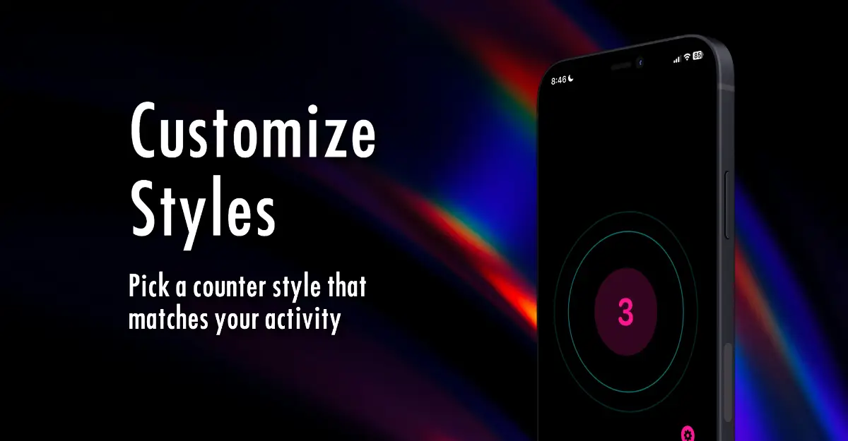Super Counter for iOS screenshot 3