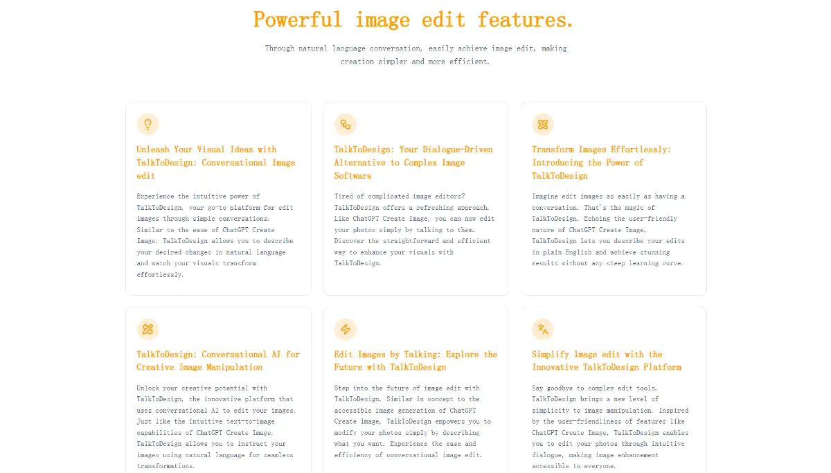 TalkToDesign	 screenshot 3