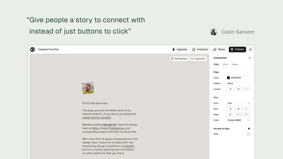 the gist of screenshot 2