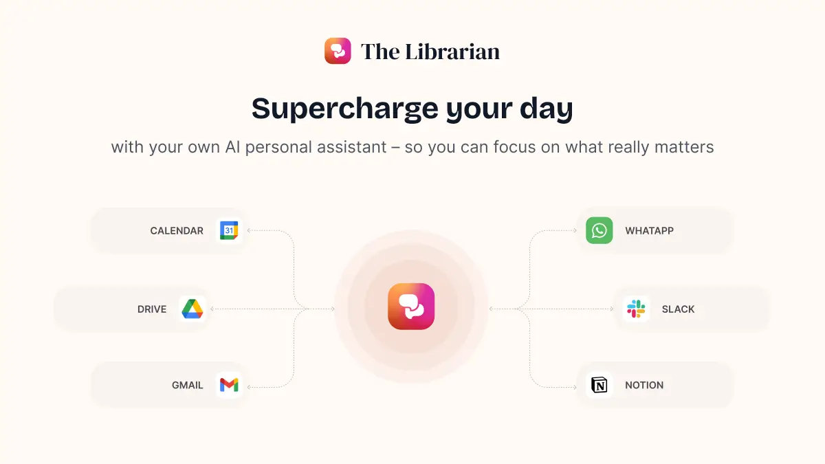 TheLibrarian.io screenshot 1