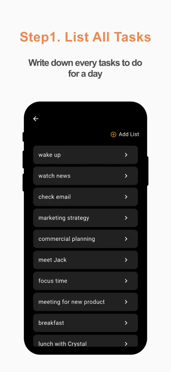 timeblazer screenshot 2