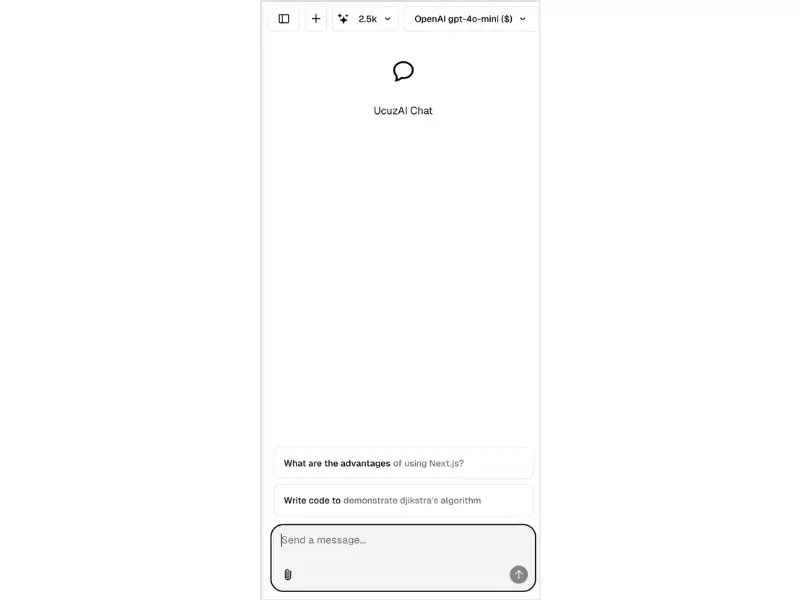 Ucuz AI screenshot 2
