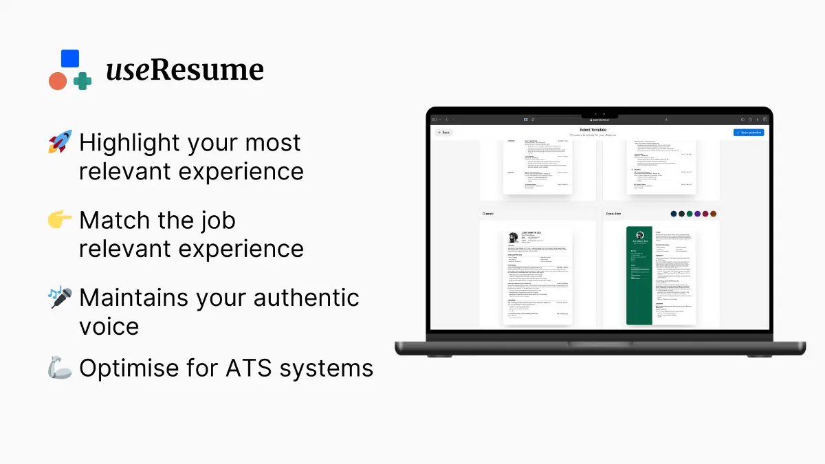 UseResume.ai screenshot 3