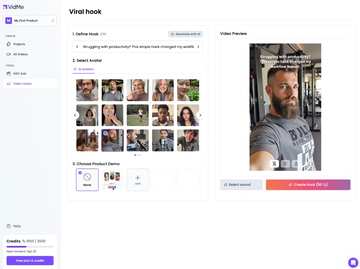 VidMe product image