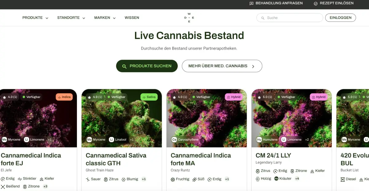 Weed screenshot 2