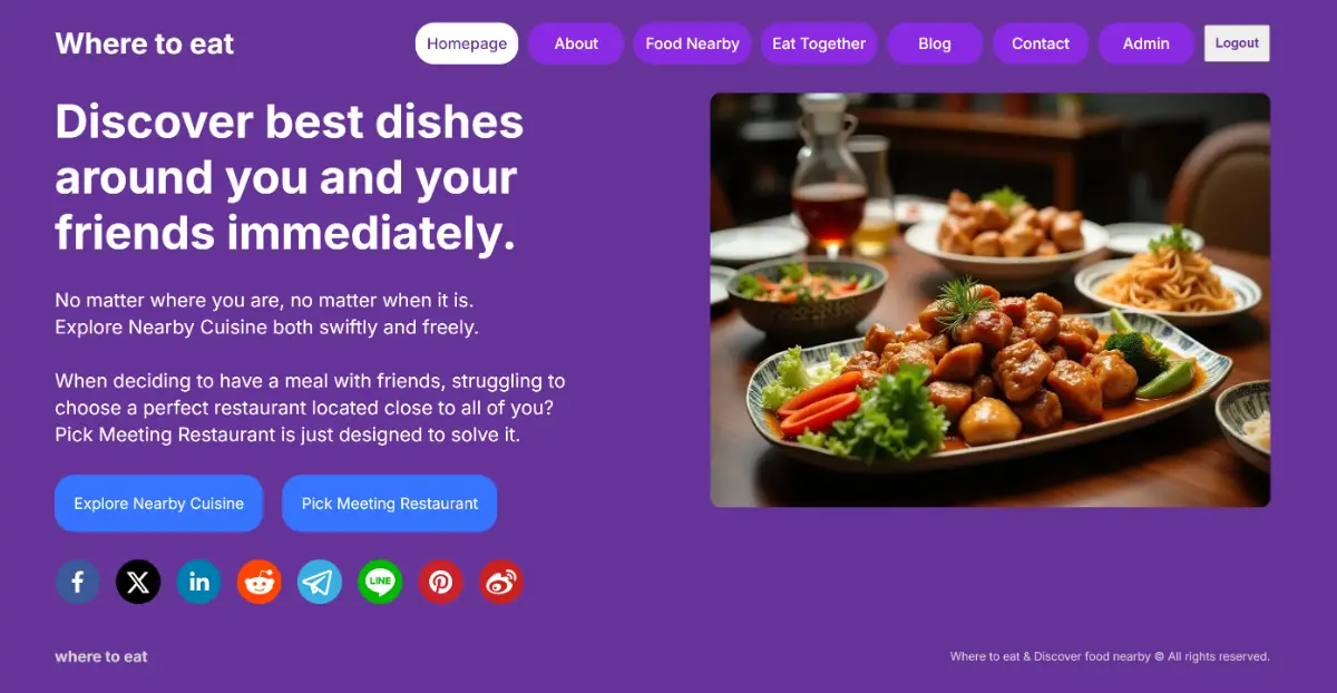 Where to eat screenshot 3
