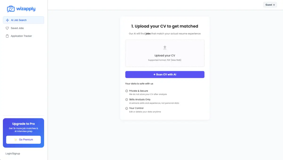 wizapply screenshot 3