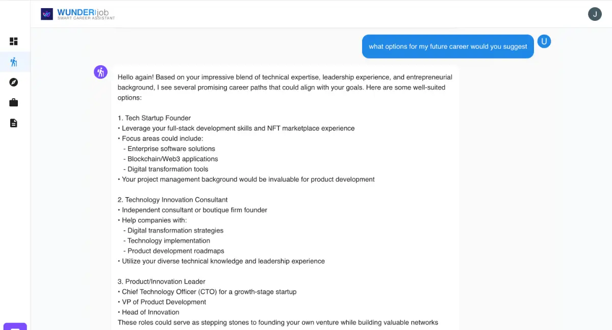 wunderjob screenshot 2