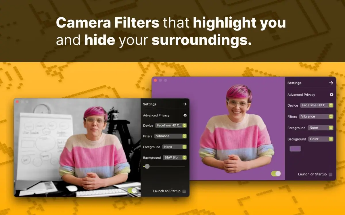 Xamera Camera screenshot 1